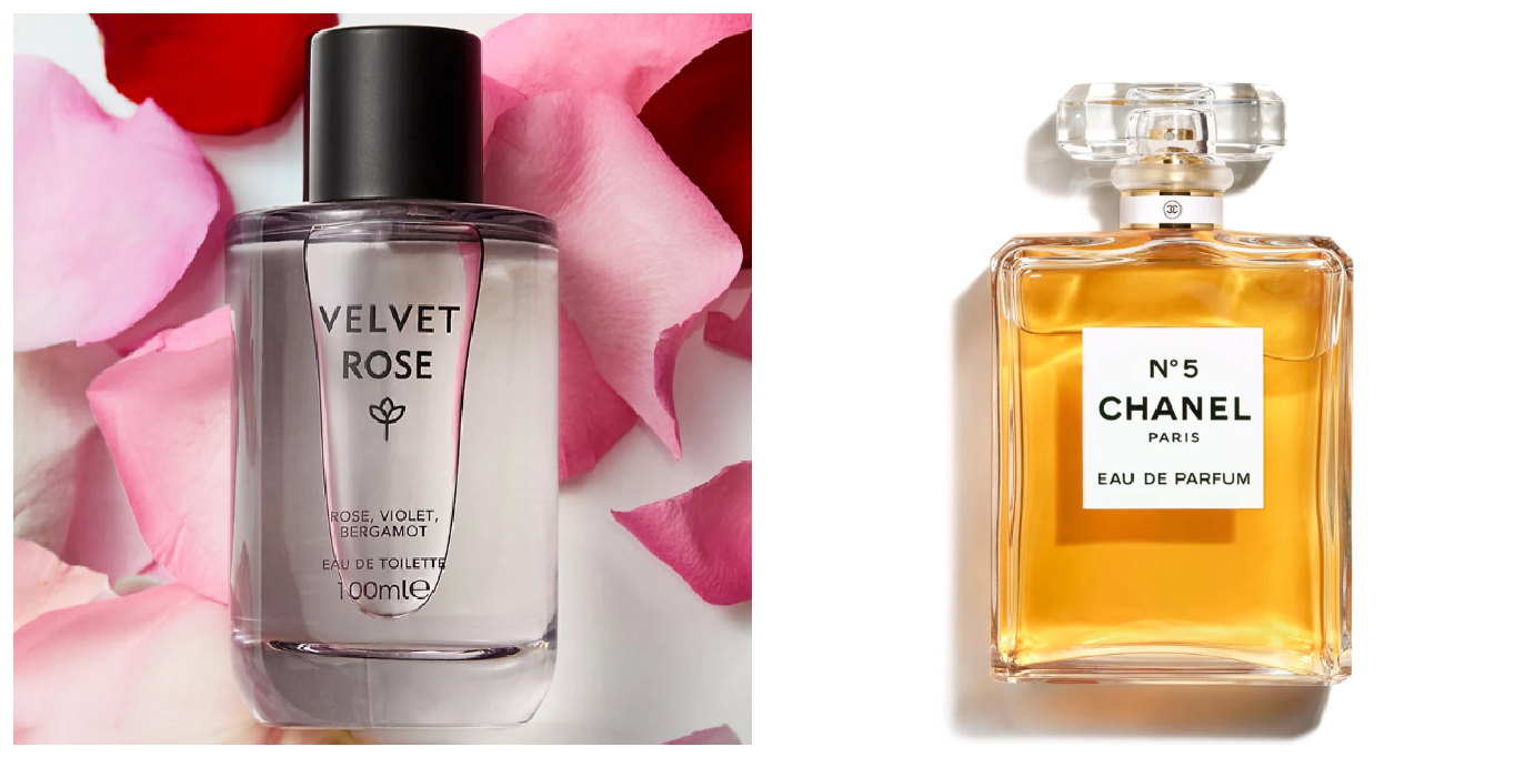 Velvety rose no online 14 eau de toilette